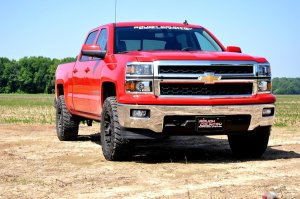 Chevrolet Suburban Suspension Lift Kit - Rough Country - 2 Inch Leveling Kit, Aluminum - Red - '16-'20